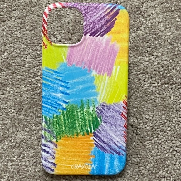 casely Accessories - Casely crayola inspired phone case. iPhone 13. Great pre-owned condition